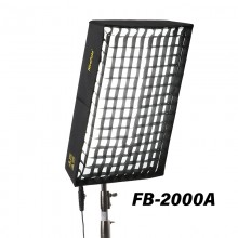 NiceFoto FB-2000A 200W Bi-Color Folding Fabric LED Light