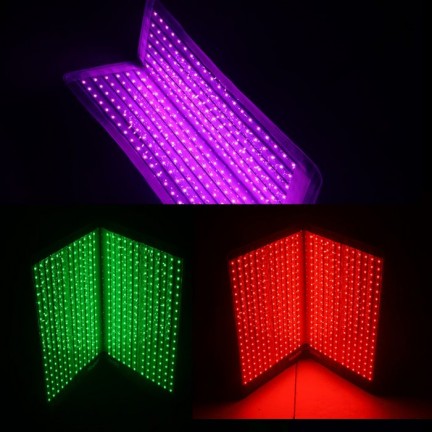 NiceFoto FB-1000C 100W RGBW Folding Fabric LED Light