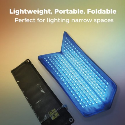 NiceFoto FB-1000C 100W RGBW Folding Fabric LED Light