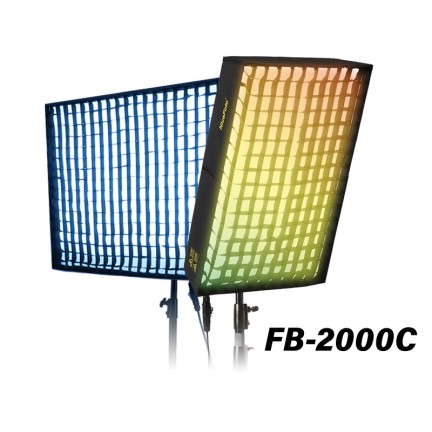 NiceFoto FB-2000C 200W RGBW Folding Fabric LED Light