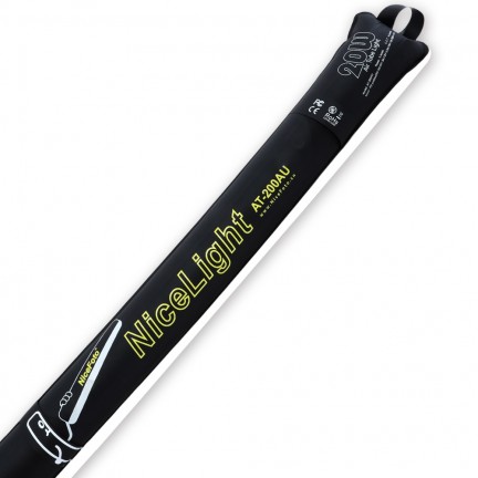 NiceFoto AT-200AU 20W Portable Air Tube Bi-Color LED Light