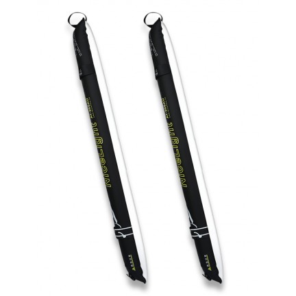 NiceFoto AT-200AU 20W Portable Air Tube Bi-Color LED Light (2 Kit)