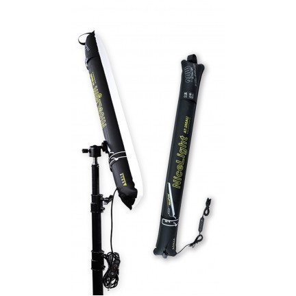 NiceFoto AT-200AU 20W Portable Air Tube Bi-Color LED Light