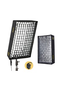 NiceFoto VB-2000A Bi-Color Folding Fabric LED Light