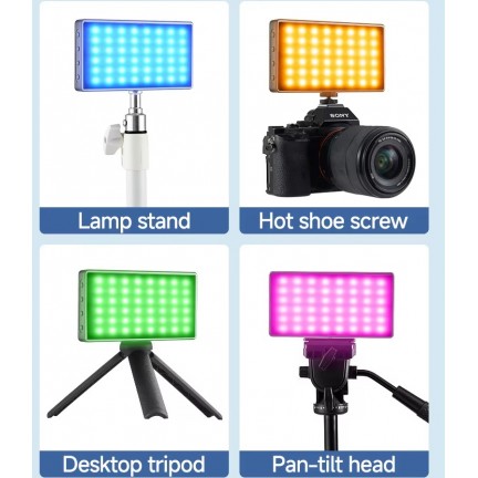 NiceFoto TC-225 Pro 10W RGB Pocket Light