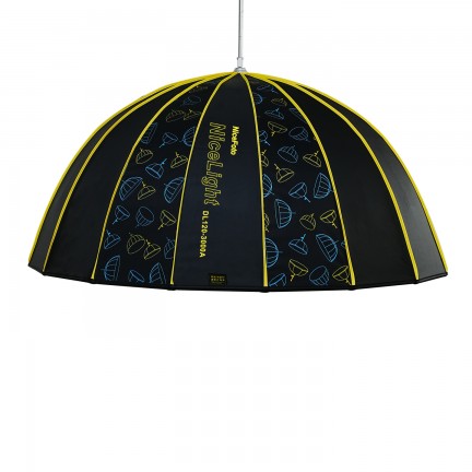 NiceFoto DL120-3000A 300W Bi-Color Umbrella Light(With Grid)