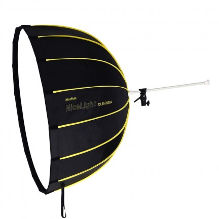 NiceFoto DL90-2000A 200W Bi-Color Umbrella Light