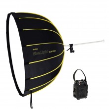 NiceFoto DL90-2000A 200W Bi-Color Umbrella Light