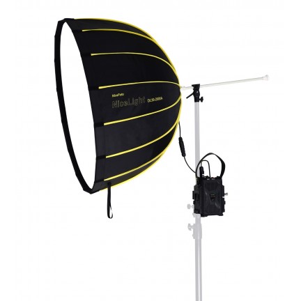 NiceFoto DL90-2000A 200W Bi-Color Umbrella Light