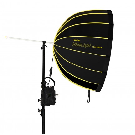 NiceFoto DL90-2000A 200W Bi-Color Umbrella Light