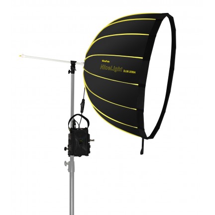 NiceFoto DL90-2000A 200W Bi-Color Umbrella Light