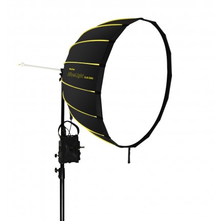 NiceFoto DL90-2000A 200W Bi-Color Umbrella Light