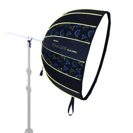 NiceFoto DL90-2000A 200W Bi-Color Umbrella Light(With Grid)