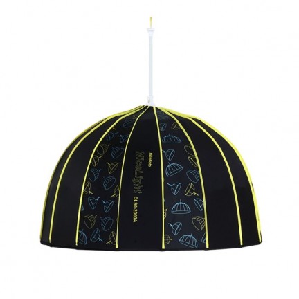 NiceFoto DL90-2000A 200W Bi-Color Umbrella Light(With Grid)