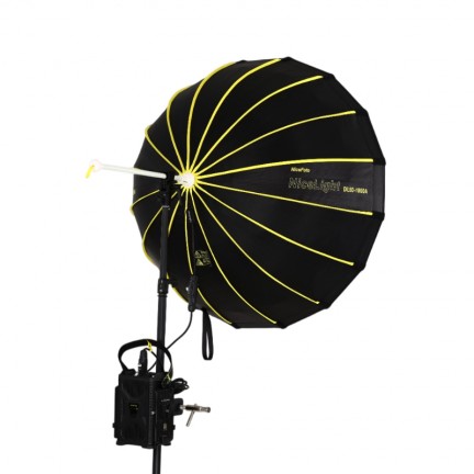 NiceFoto DL80-1000A 100W Bi-Color Umbrella Light