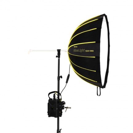 NiceFoto DL80-1000A 100W Bi-Color Umbrella Light