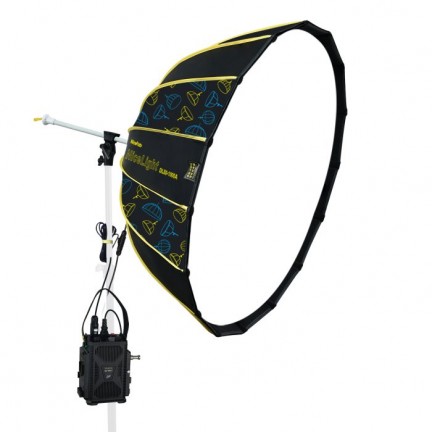 NiceFoto DL80-1000A 100W Bi-Color Umbrella Light(With Grid)