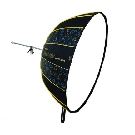 NiceFoto DF120-3000A 300W Bi-Color Umbrella Light(With Grid)