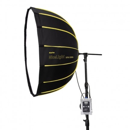 NiceFoto DF90-2000A 200W Bi-Color Umbrella Light