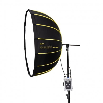 NiceFoto DF80-1000A 100W Bi-Color Umbrella Light