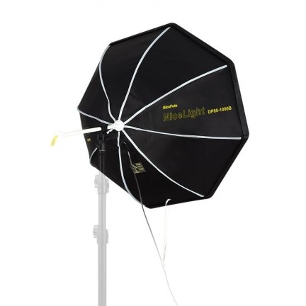 NiceFoto KT-DP80-1000B 100W (Daylight) Umbrella Light 2 Kit (With 2 Stand)