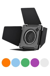 NiceFoto SN-32 Barndoor Filter Kit For BJ-600A BJ-600B