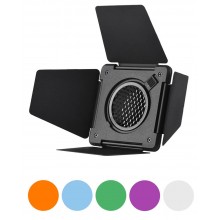 NiceFoto SN-32 Barndoor Filter Kit For BJ-600A BJ-600B