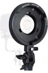 NiceFoto Mini-36B Mini to Bowens Mount Adapter
