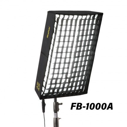 NiceFoto FB-1000A 100W Bi-Color Folding Fabric LED Light