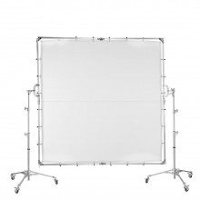 NiceFoto KT-429 Background Reflector Screen Kit	(240×240cm)