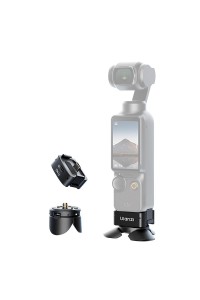 Ulanzi USB-C Locating Baseplate with Mini Tripod for DJI Osmo Pocket 3