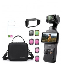DJI Osmo Pocket 3 Standard Combo With Bag/Screen Hood/Tempred Glass/Filter Kit