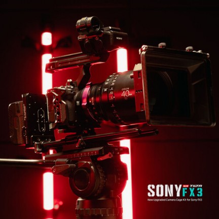 Tilta Camera Cage Pro Kit v2 for Sony FX3 & FX30 (TA-T16-C-B)
