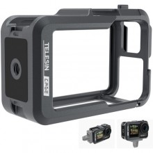 TELESIN Aluminum Camera Cage for DJI Osmo Action 3/4