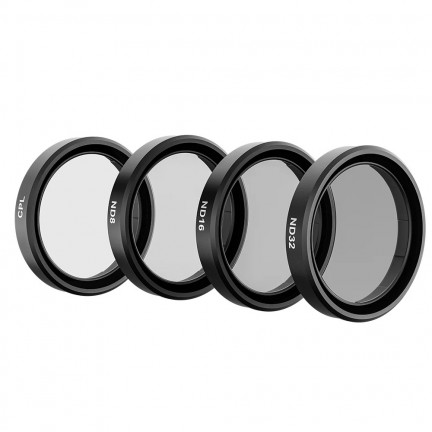 TELESIN Circular Polarizer & ND Filter Set for DJI Osmo Action 3/4