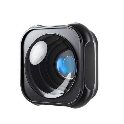 TELESIN Aluminum Alloy Frame Max Lens Mod for GoPro Hero 12/11//10/9 Mini