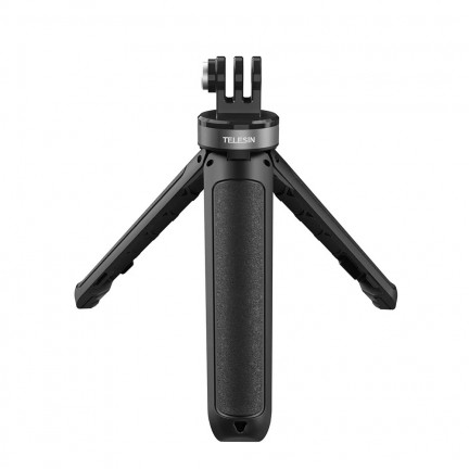 TELESIN Mini Desk Tripod/Selfie Stick for GoPro & Most Action Cameras