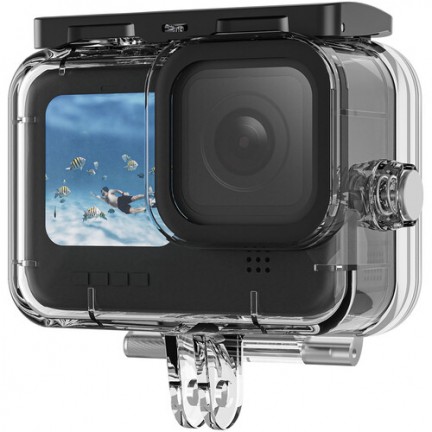 TELESIN Protective Waterproof Case Set for GoPro HERO12/11/10/9