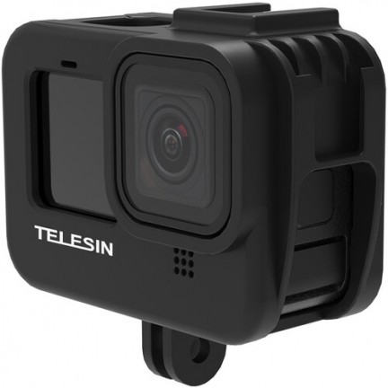 TELESIN Plastic Frame Case for GoPro Hero 12/11/10/9