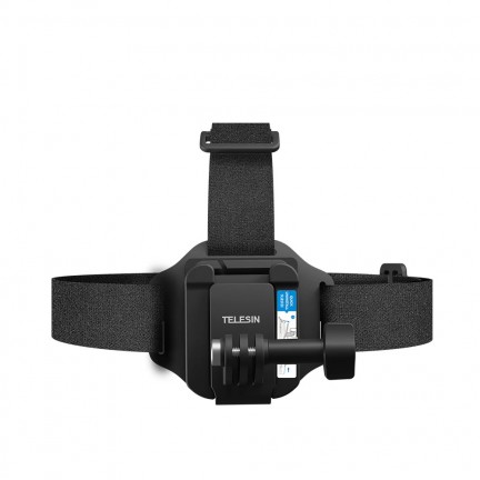 TELESIN 2-in-1 Quick Release Head Strap & Cap Clip for Action Camera