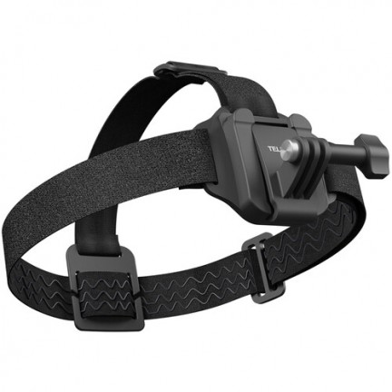 TELESIN 2-in-1 Quick Release Head Strap & Cap Clip for Action Camera