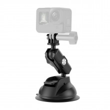 TELESIN Upgraded General Suction Cup Mount