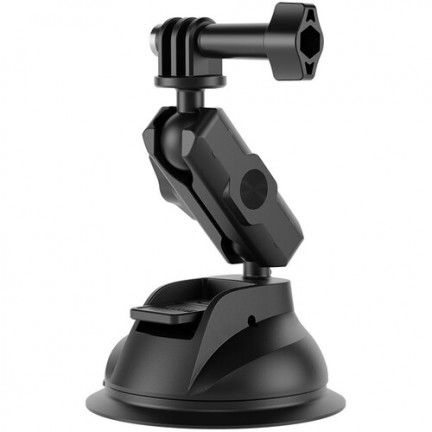 TELESIN Upgraded General Suction Cup Mount With Phone Clip
