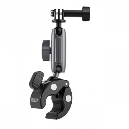 TELESIN Aluminum Alloy Universal Handlebar Mount