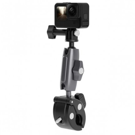 TELESIN Aluminum Alloy Universal Handlebar Mount