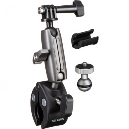 TELESIN Aluminum Alloy Universal Handlebar Mount