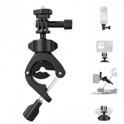 TELESIN Bike Handlebar Clamp Mount