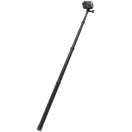 TELESIN Ultra Light No Bending Carbon Fibre Selfie Stick For Action Cameras 3M