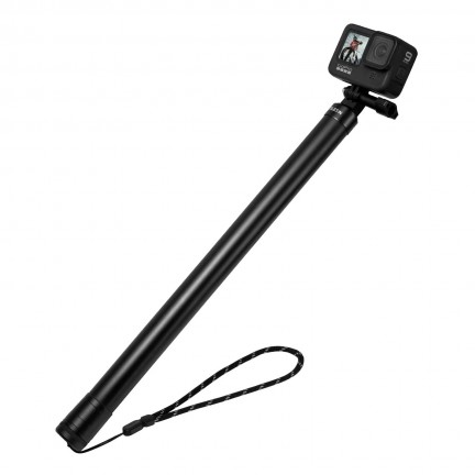 TELESIN Ultra Light No Bending Carbon Fibre Selfie Stick For Action Cameras 3M