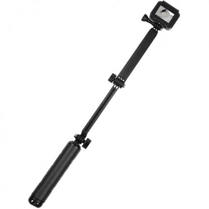 TELESIN Waterproof Selfie Stick Floating Hand Grip +3-Way Grip Arm Monopod Pole Tripod